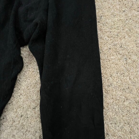Patagonia Pants Adult Large Black Outdoors Hiking Capilene Mens Fleece Sweatpant - Picture 4 of 16